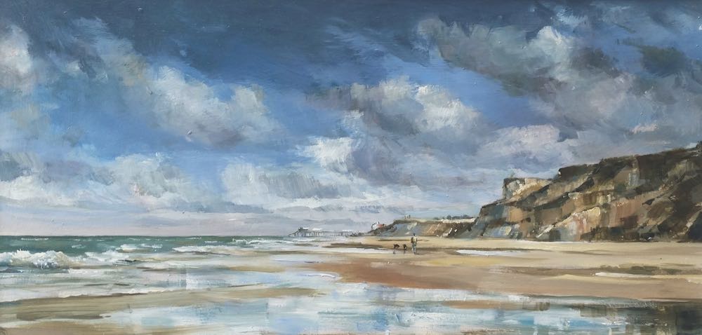 Blustery Day Runton Beach